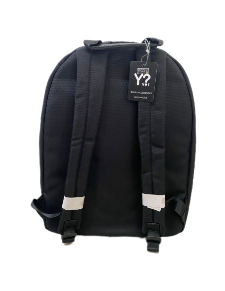 Zaino nero YNOYMILANO