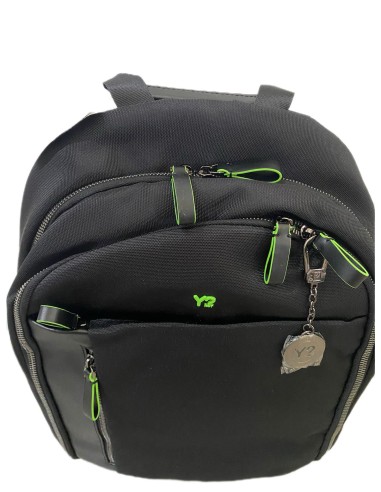 Zaino nero YNOYMILANO