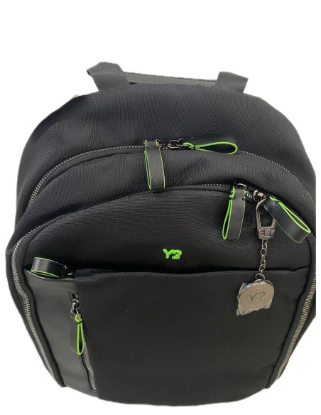 Zaino nero YNOYMILANO