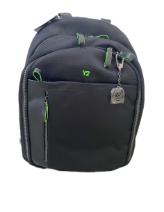 Zaino nero YNOYMILANO