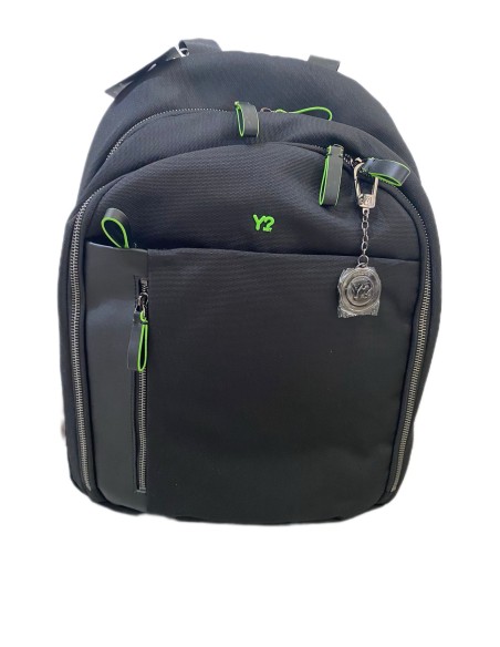 Zaino nero YNOYMILANO