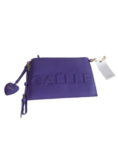 Pochette ecopelle con logo...