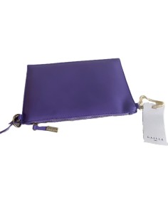 Pochette ecopelle con logo... 2