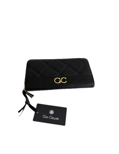 Portafoglio nero Gio Cellini