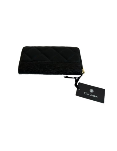 Portafoglio nero Gio Cellini
