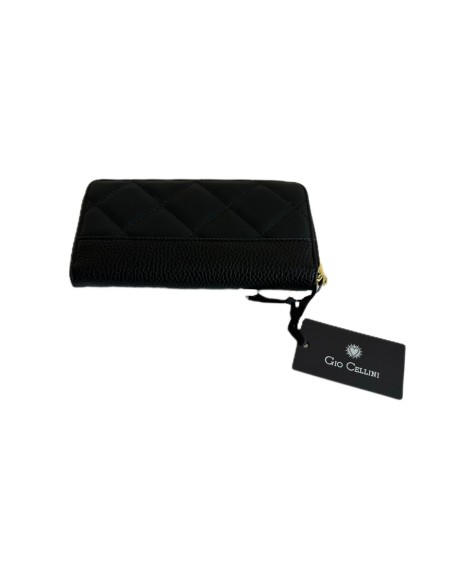 Portafoglio nero Gio Cellini
