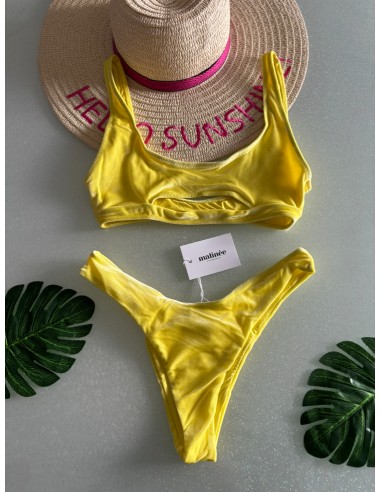 Bikini giallo Matinèe by Chiara Biasi