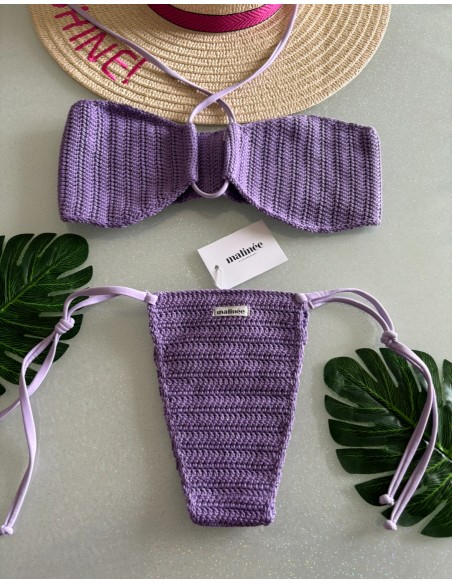 Bikini ricamato Matinèe by Chiara Biasi