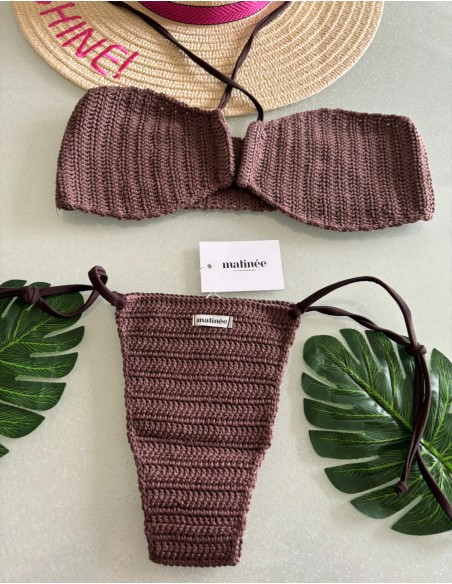 Bikini ricamato Matinèe by Chiara Biasi