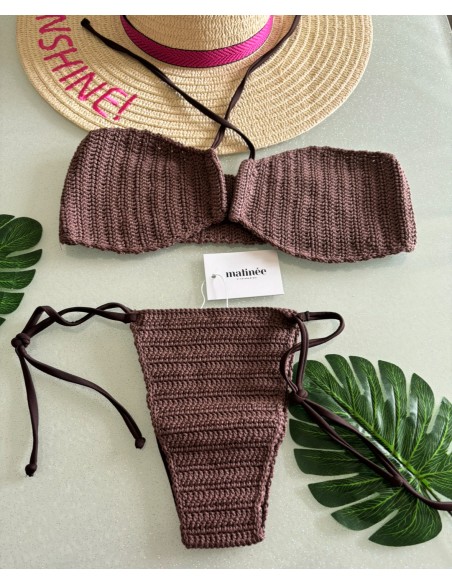 Bikini ricamato Matinèe by Chiara Biasi