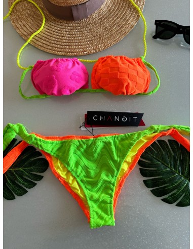 Bikini bralette Changit fluo