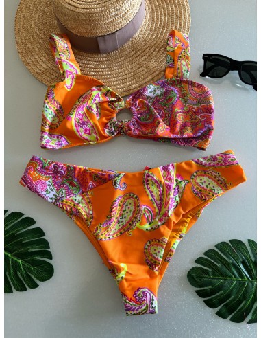 Bikini fascia Curvy Changit arancio