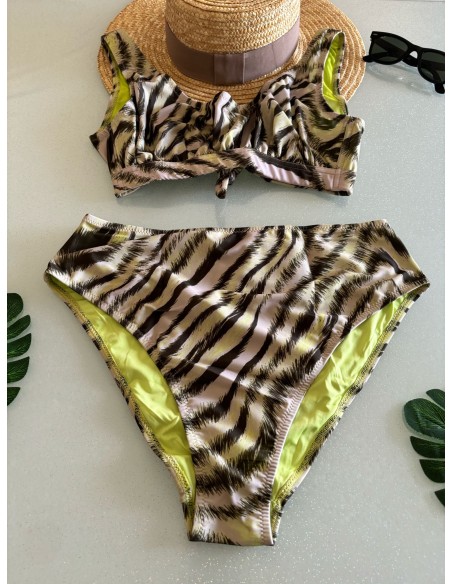 Bikini top Curvy Changit sfumato