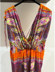 Vestito arancio Changit 2