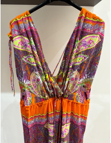 Vestito arancio Changit