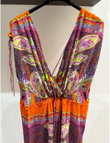 Vestito arancio Changit