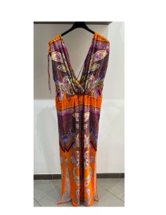 Vestito arancio Changit