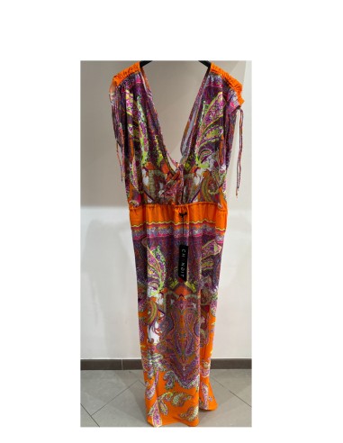 Vestito arancio Changit