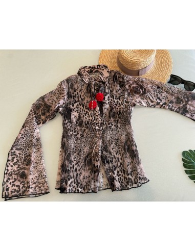 Camicia leopardata Changit