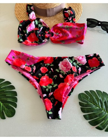 Bikini curvy rose Changit