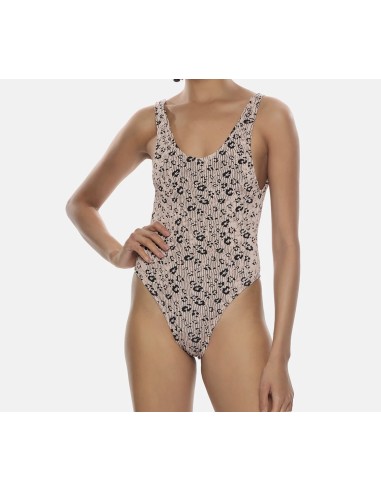 Monokini Me fui maculato goffrata