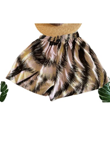 Short Changit curvy strisce