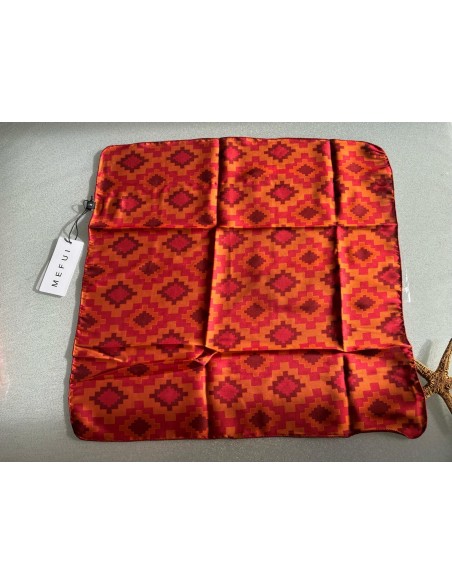 Bandana Me fui arancione/rosso