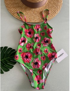 Costume bimba verde Matinèe