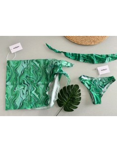 Pareo verde bimba Matinèe