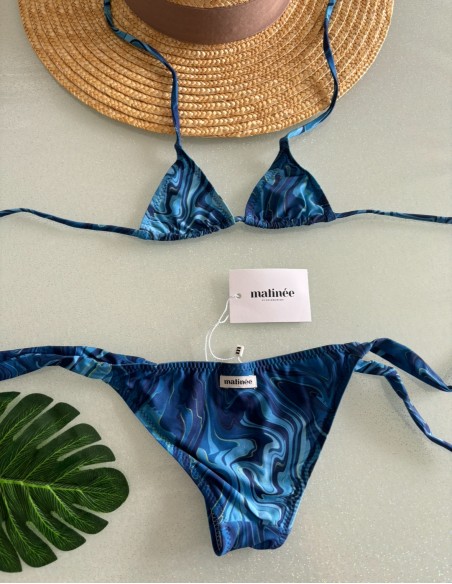 Costume bimba a triangolo Matinèe