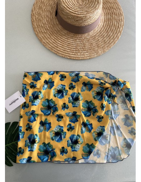 Pareo Matinèe floreale bimba