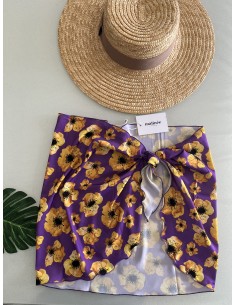 Pareo Matinèe floreale bimba 2