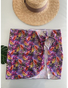 Pareo Matinèe bimba papaya