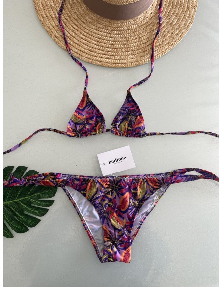 Bikini triangolo Matinèe bimba papaya