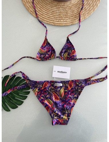 Bikini triangolo Matinèe bimba papaya