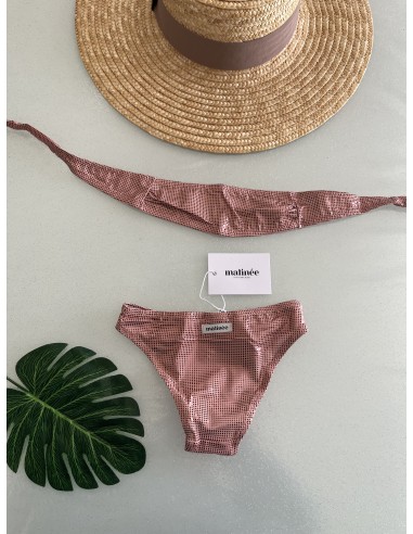Bikini fascia Matinèe bimba paillettes