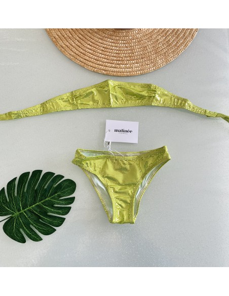 Bikini fascia Matinèe bimba paillettes