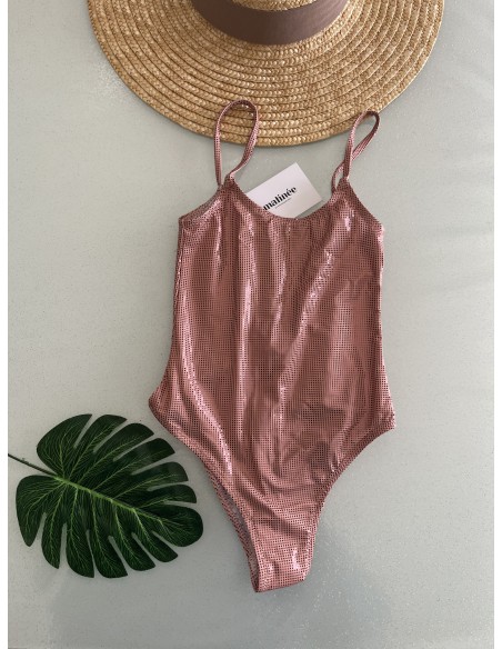 Costume intero Matinèe bimba paillettes