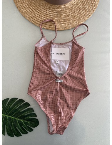 Costume intero Matinèe bimba paillettes