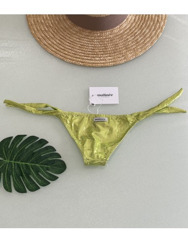 Slip Matinèe bimba paillettes