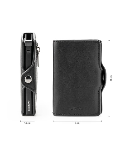 Portafoglio schermato Kompat S