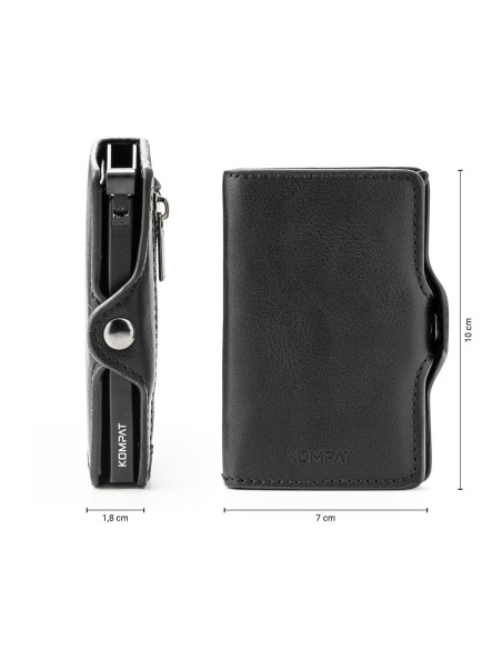 Portafoglio schermato Kompat S