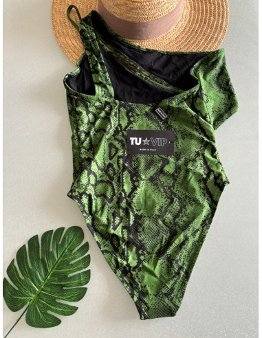 Intero monospalla a fantasia Tu vip