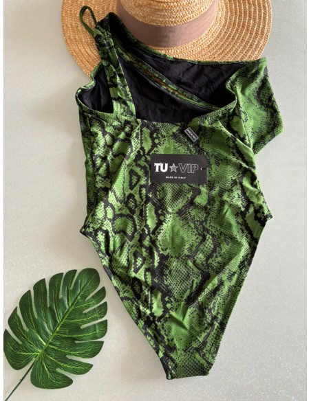 Intero monospalla a fantasia Tu vip