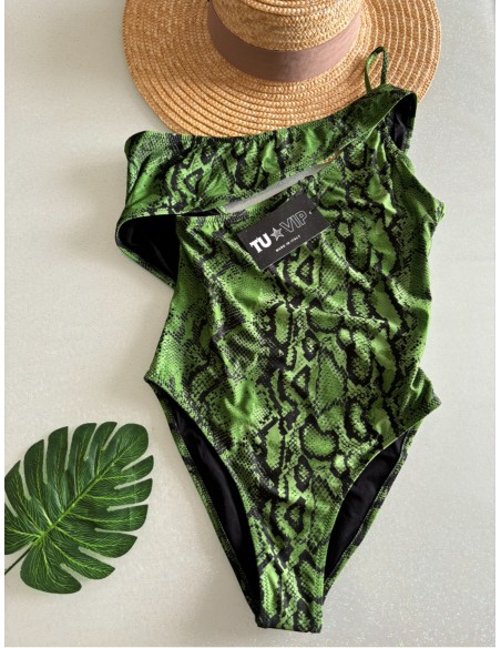 Intero monospalla a fantasia Tu vip