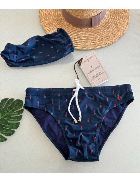 Slip costume Cooperativa Pescatori Posillipo