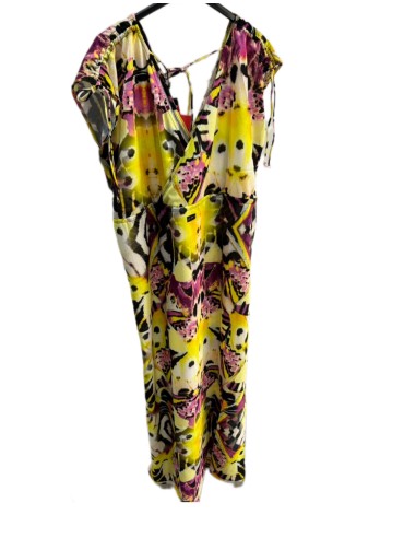 Vestito lungo curvy Changit