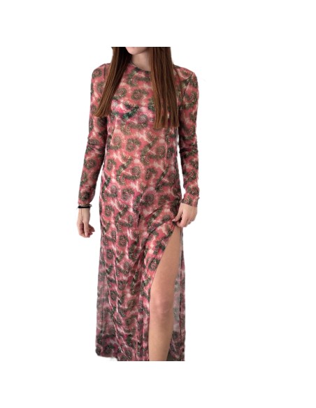 Vestito lungo velato Matinèe