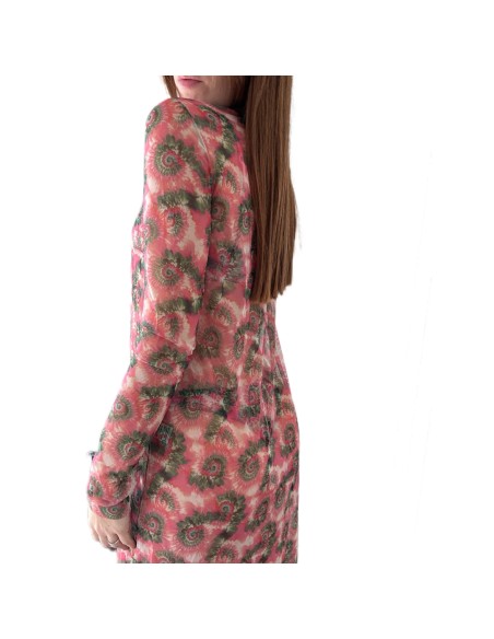 Vestito lungo velato Matinèe