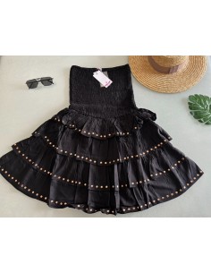 Abito bolero borchie Pin-up 2